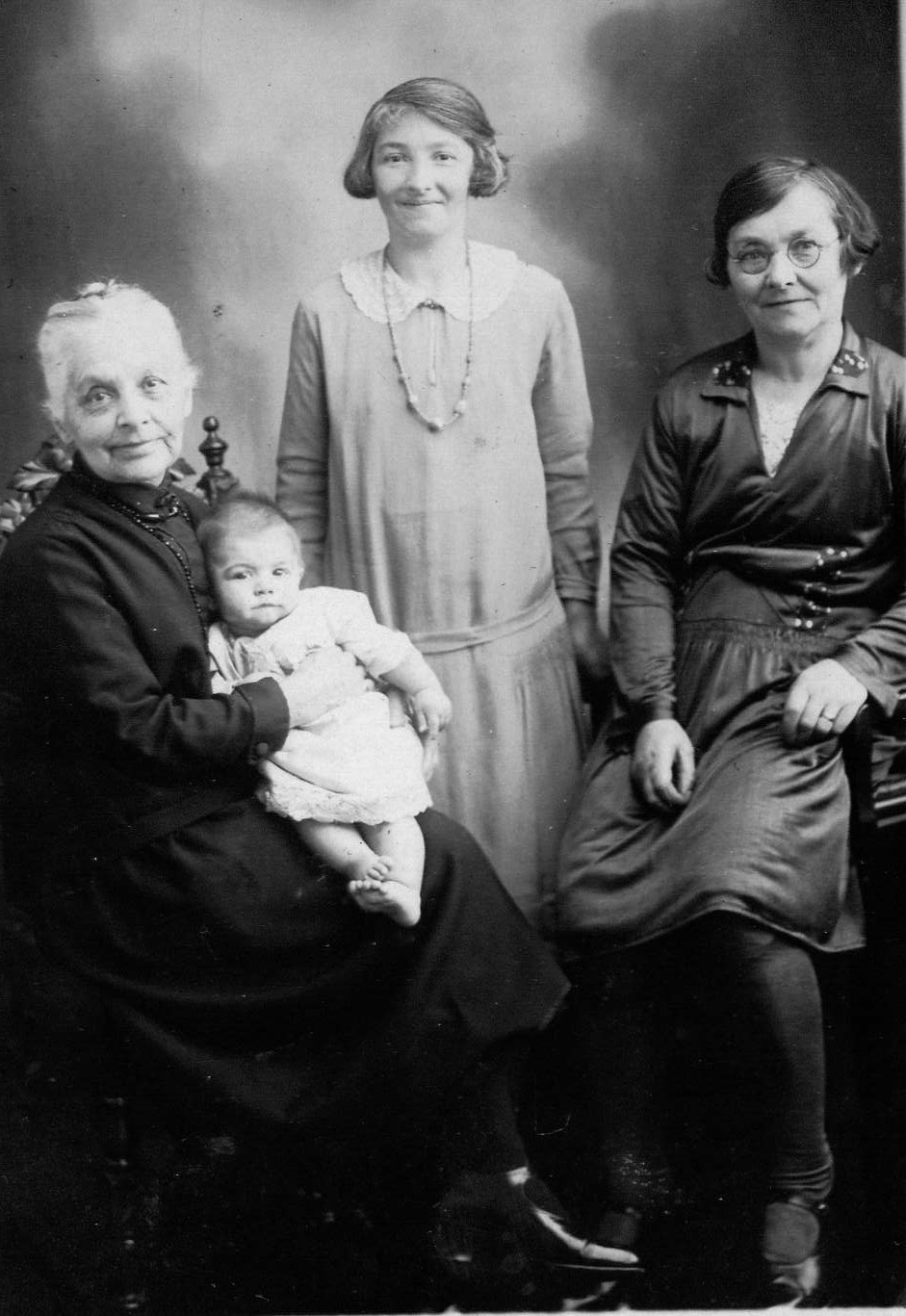 mary kate mildred and mary martha wright